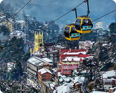 Shimla Sarahan Sangla Kalpa Tabo Kaza Chandertal Manali – 10 Nights 11 Days Tour
