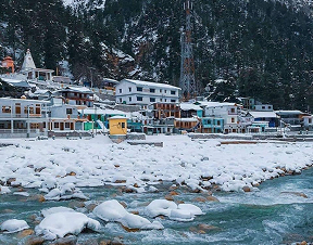 Shimla Sarahan Sangla Kalpa Tabo Kaza Chandertal Tirlok Nath Manali – 11 Nights 12 Days Tour