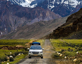 Kinnaur Spiti Route Plan