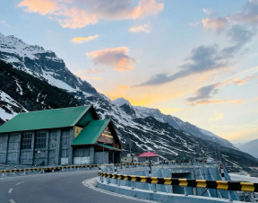 Manali to Spiti Route