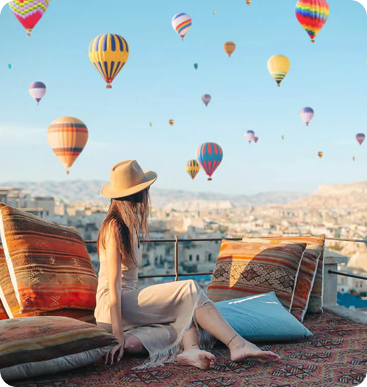 Right section background